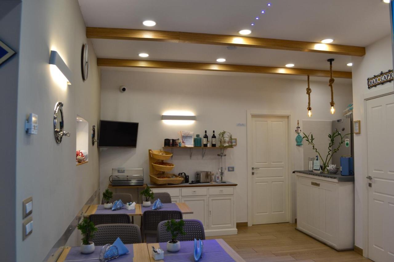 Antica Capri Alojamento de Acomodação e Pequeno-almoço Nápoles