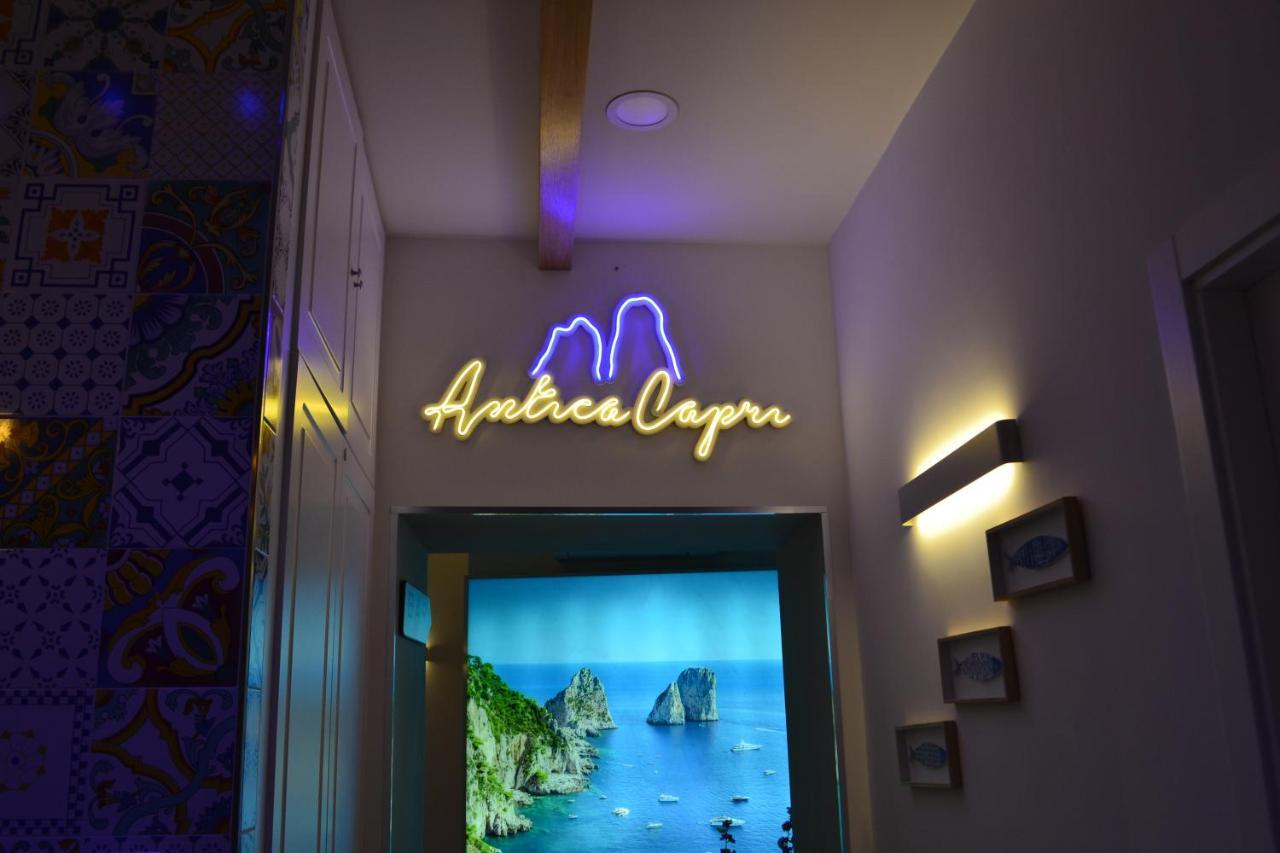Antica Capri Alojamento de Acomodação e Pequeno-almoço