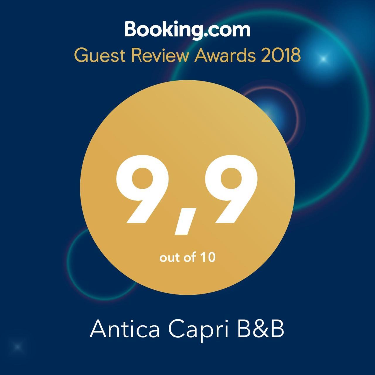 Antica Capri Alojamento de Acomodação e Pequeno-almoço